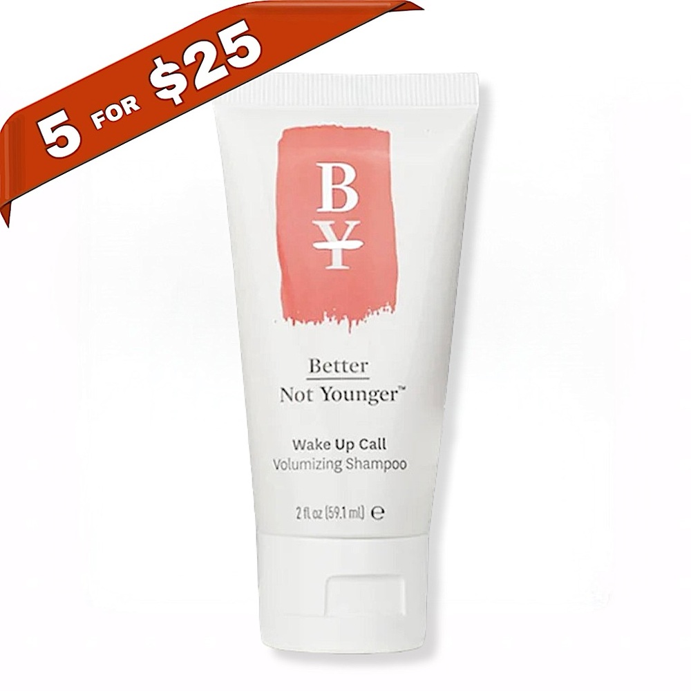 ⚡️ Better Not Younger Travel Size Wake Up Call Volumizing Shampoo 2oz